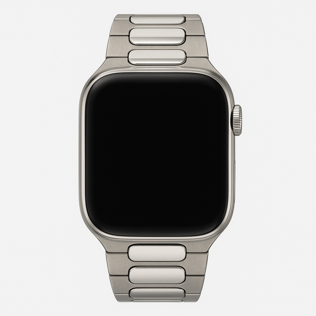 BLÄG Titan Armband Chrom