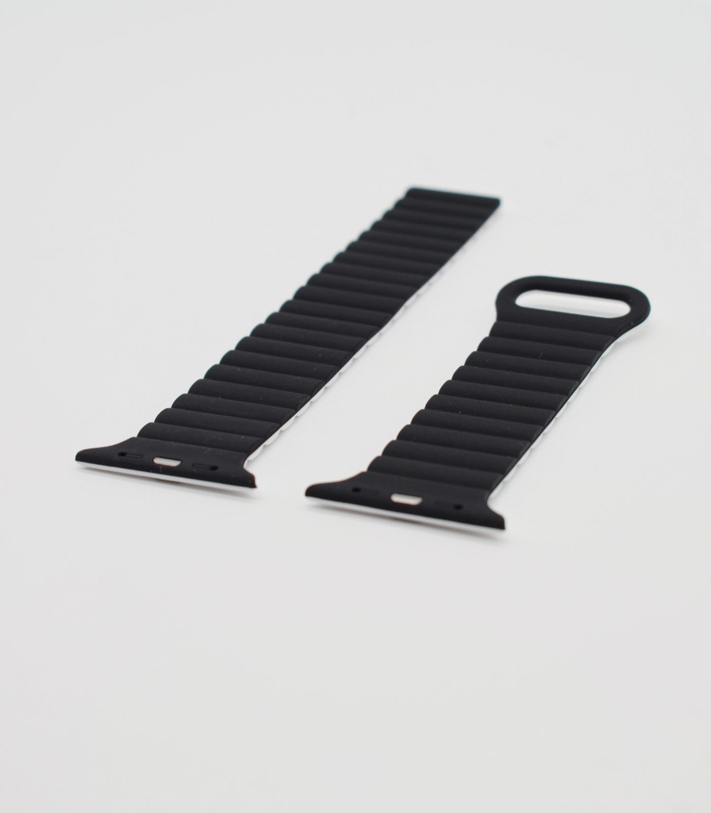 BLÄG Apple Watch Wendo Armband Weiß/Schwarz
