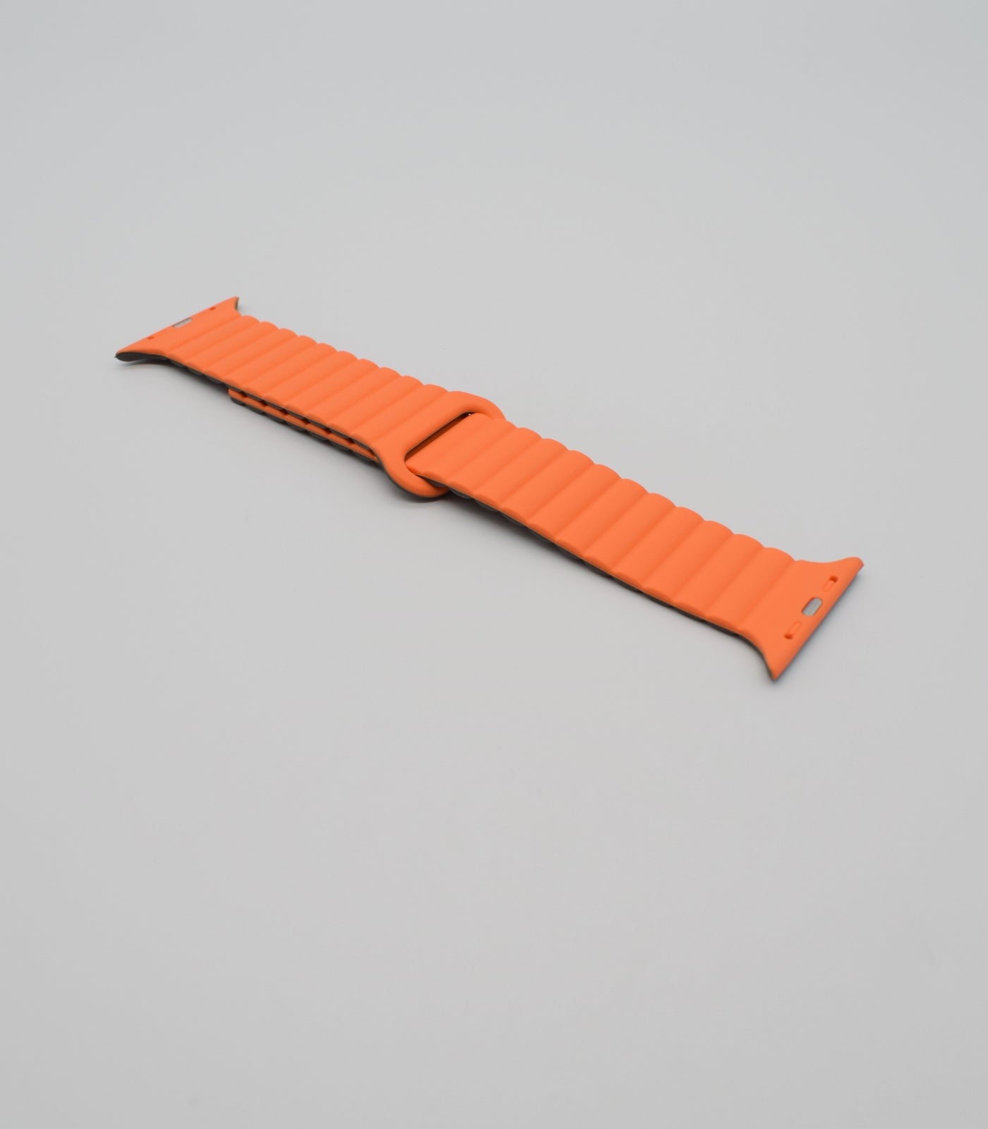 BLÄG Apple Watch Wendo Armband Grau/Orange