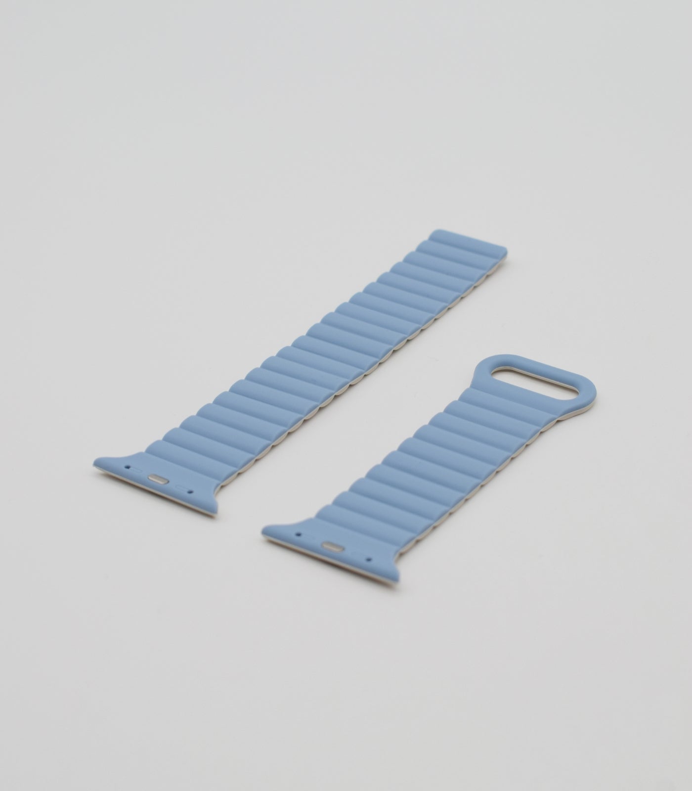 BLÄG Apple Watch Wendo Armband Grau/Blau