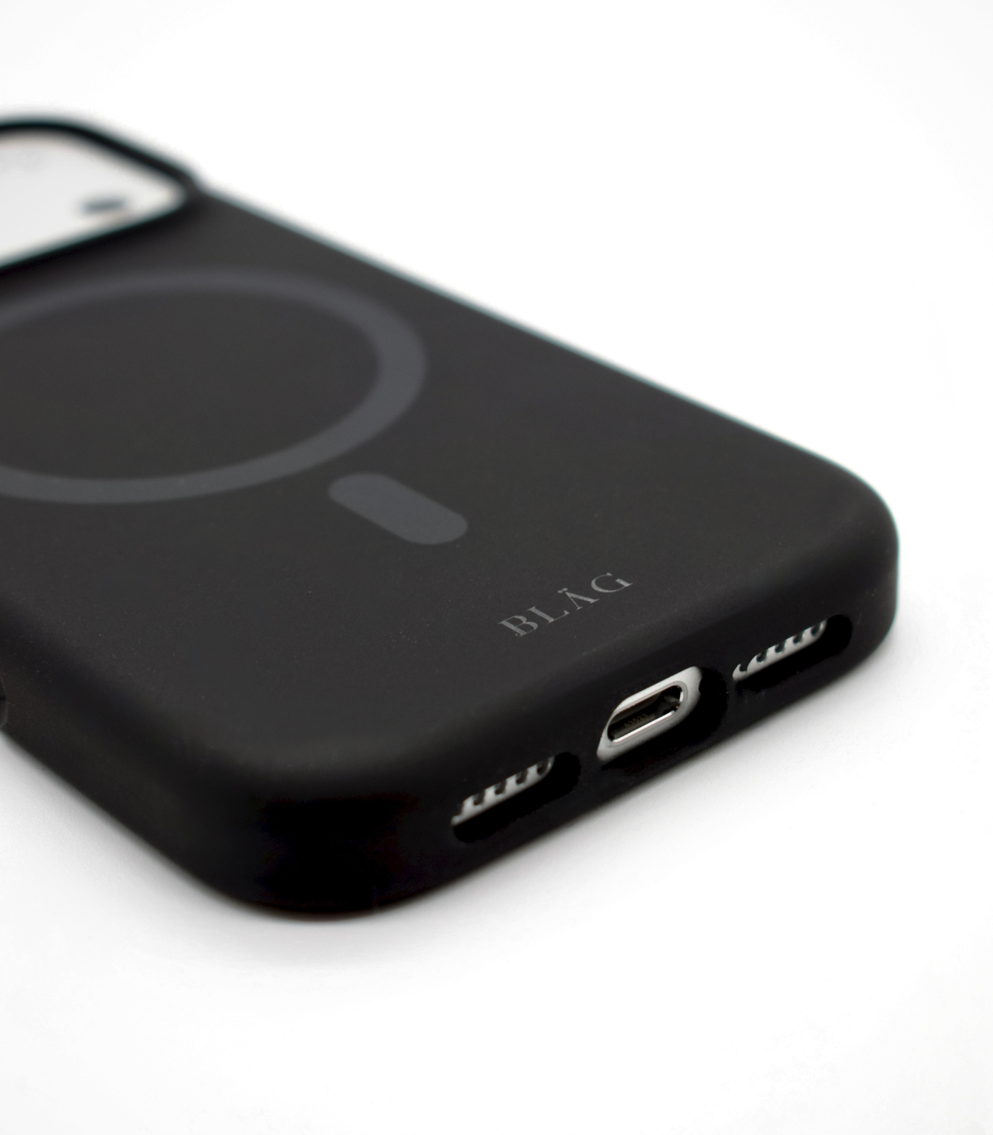 Soft Case Mattschwarz