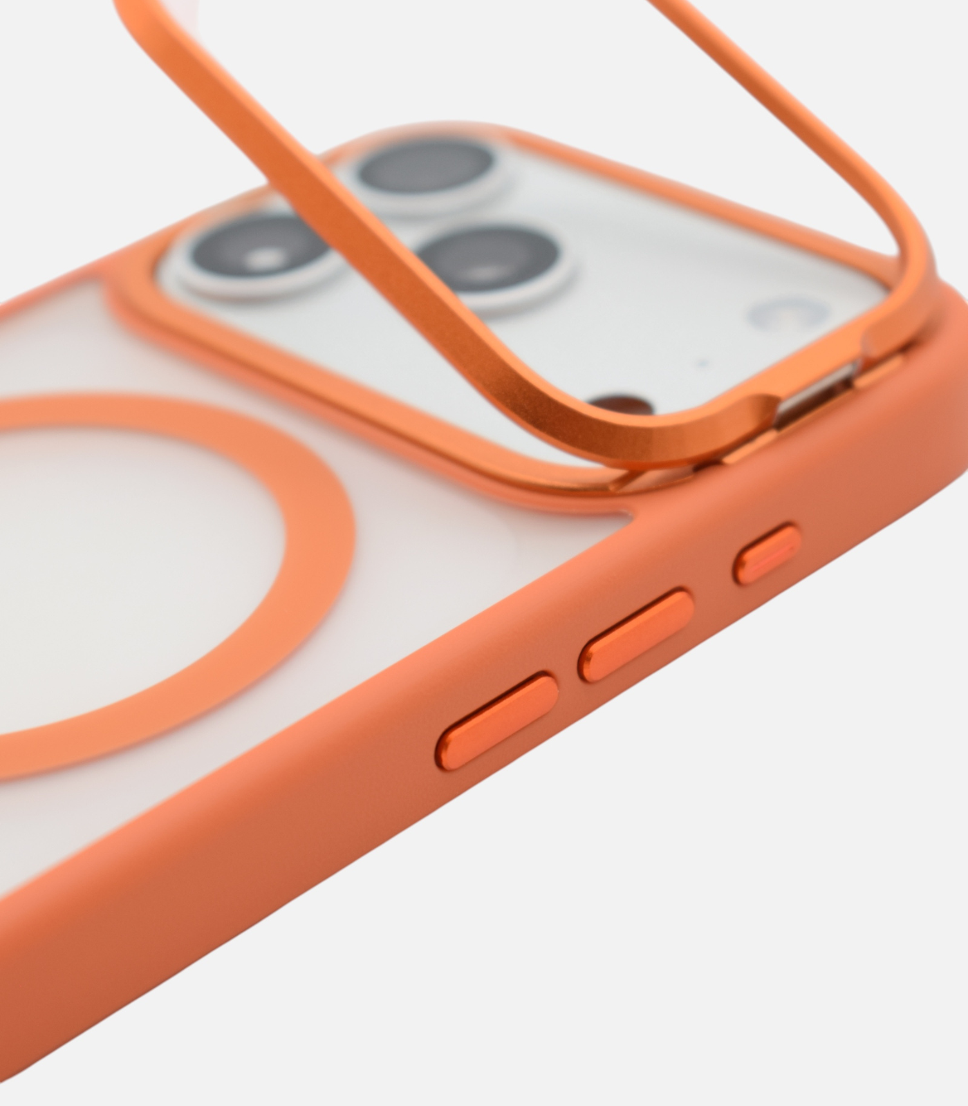 Stand Pro Case Neon Orange