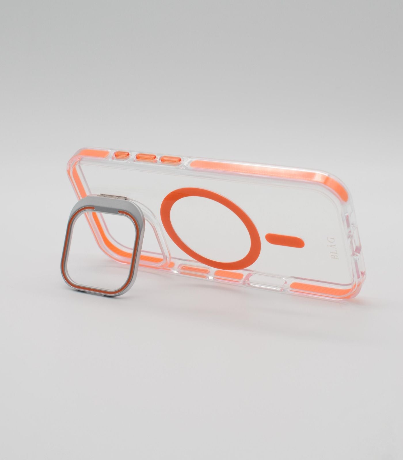 IPhone Stand Case Orange