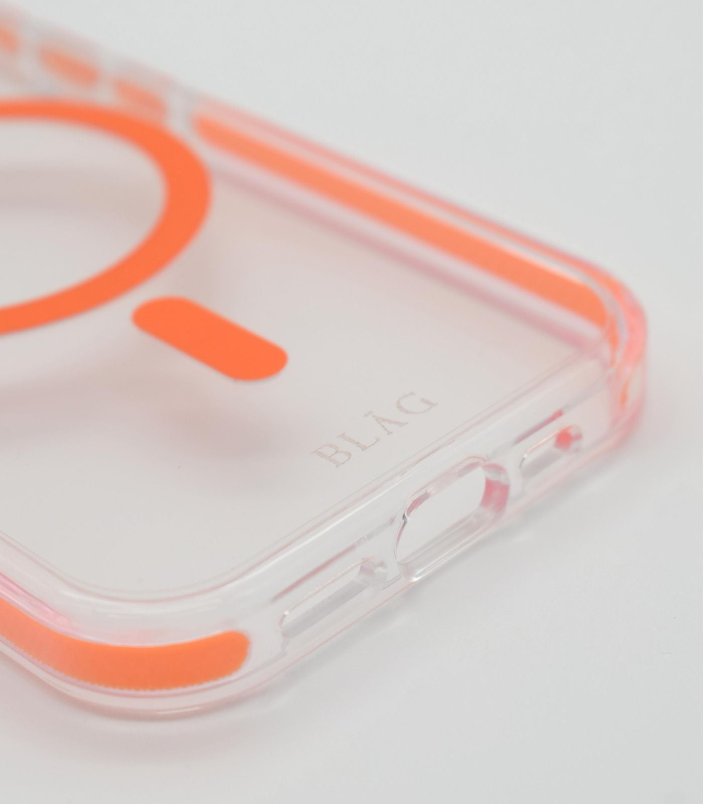 IPhone Stand Case Orange