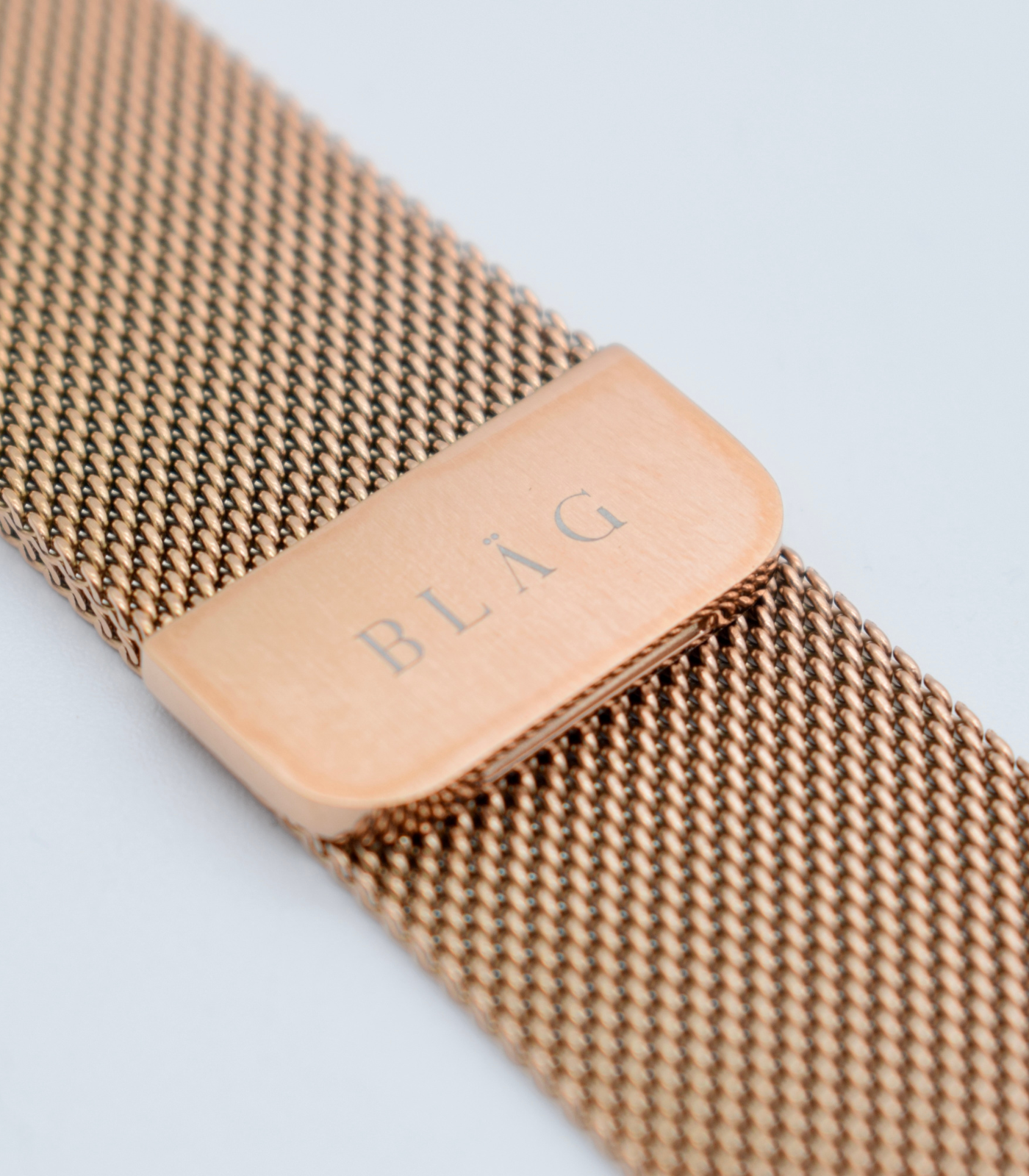 BLÄG Milanaise Armband Gold
