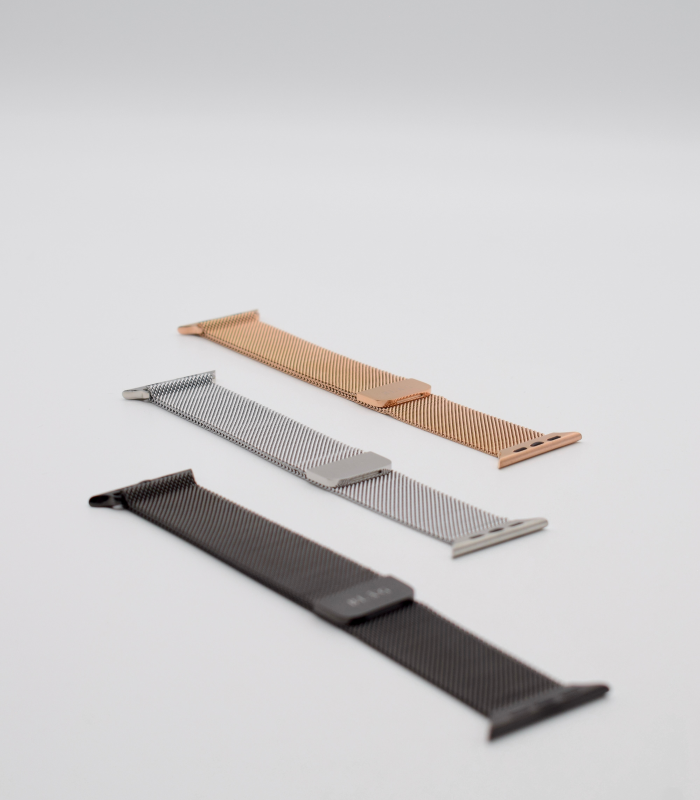 BLÄG Milanaise Armband Gold