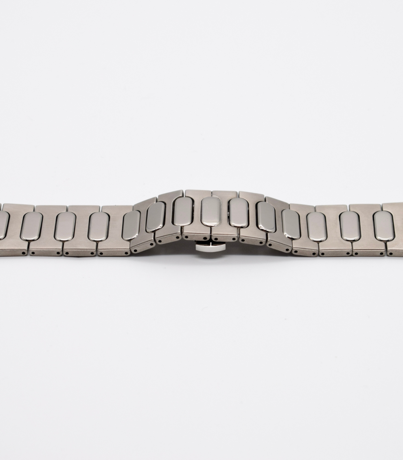 BLÄG Titan Armband Chrom