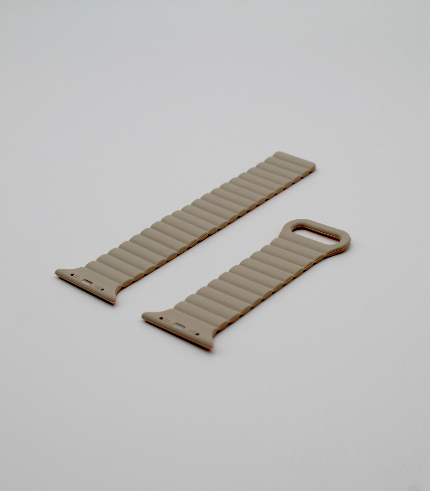BLÄG Apple Watch Wendo Armband Beige/Braun