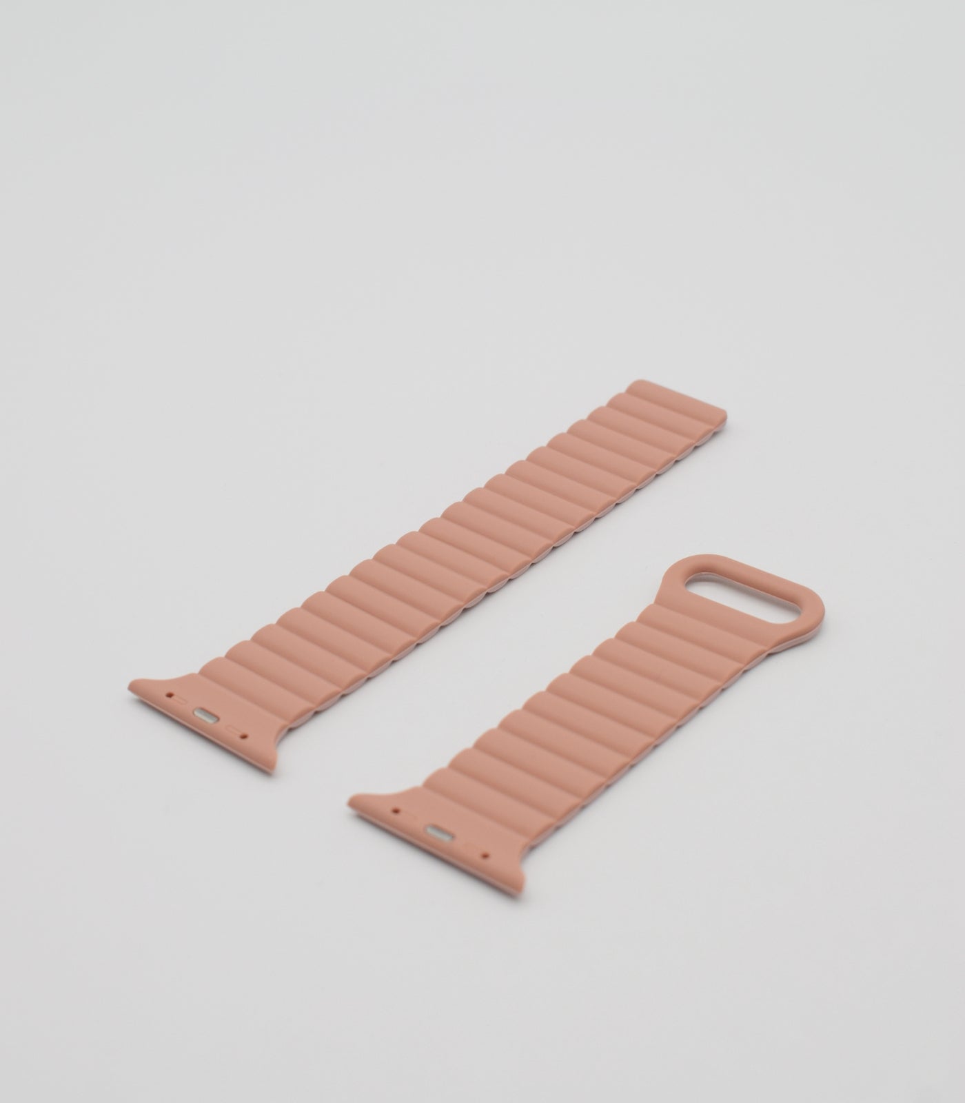 BLÄG Apple Watch Wendo Armband Rosa/Taupe