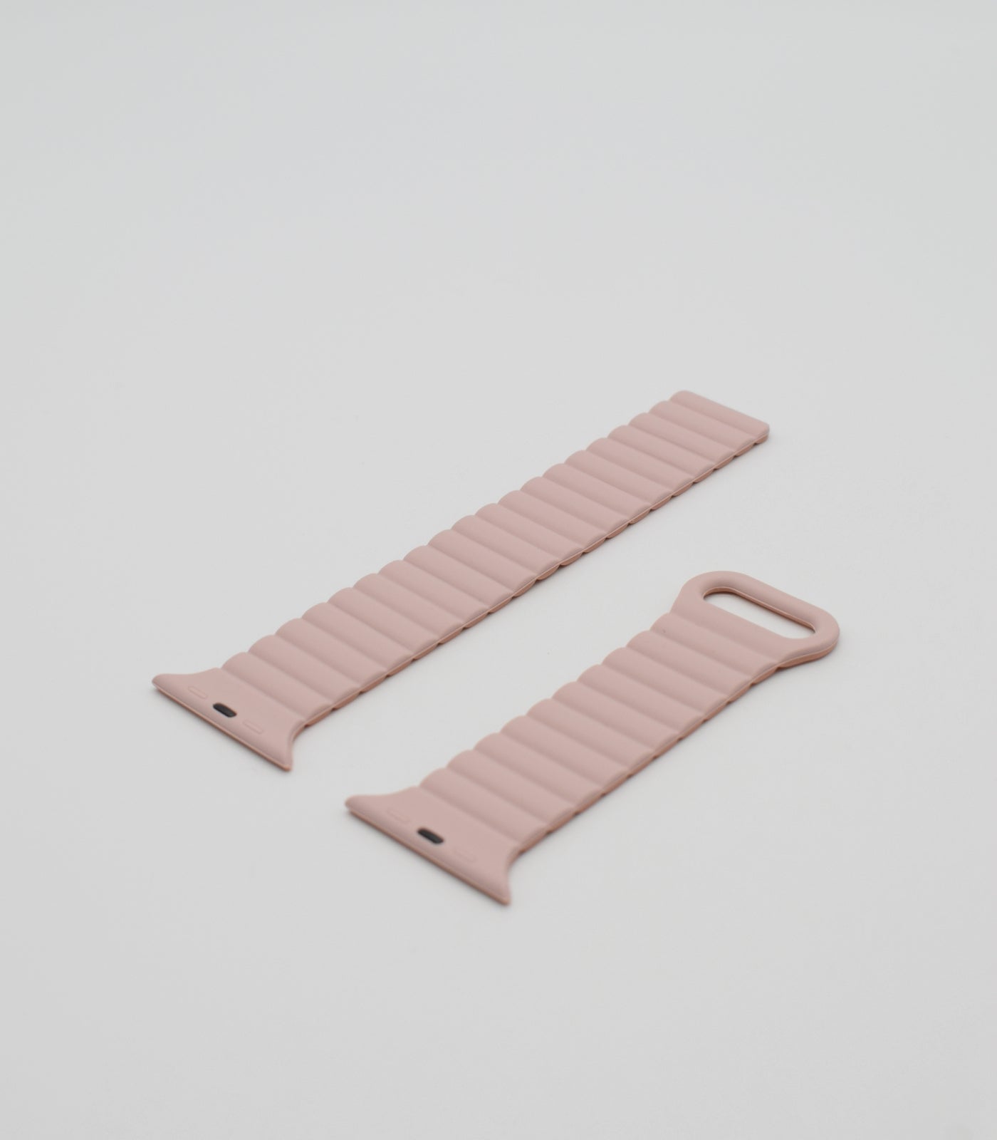 BLÄG Apple Watch Wendo Armband Rosa/Taupe
