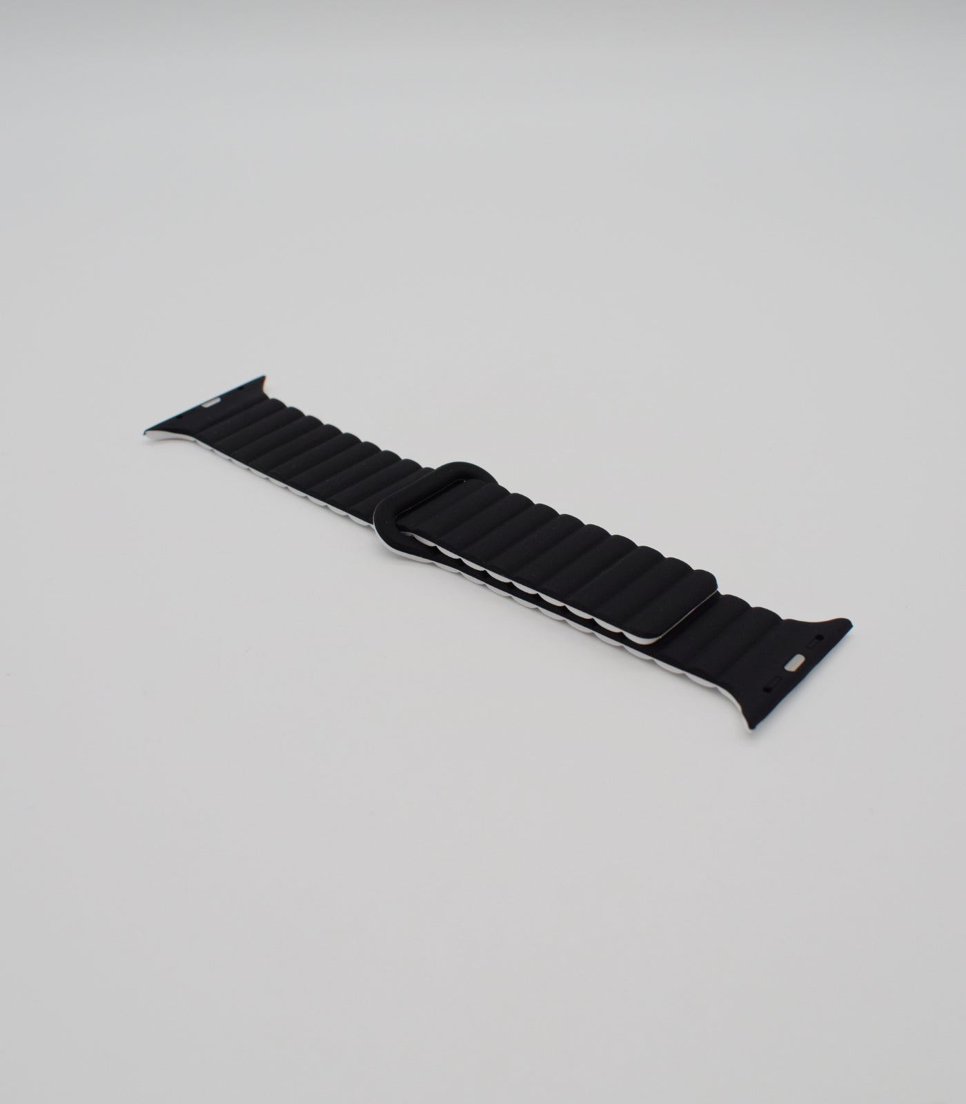 BLÄG Apple Watch Wendo Armband Weiß/Schwarz
