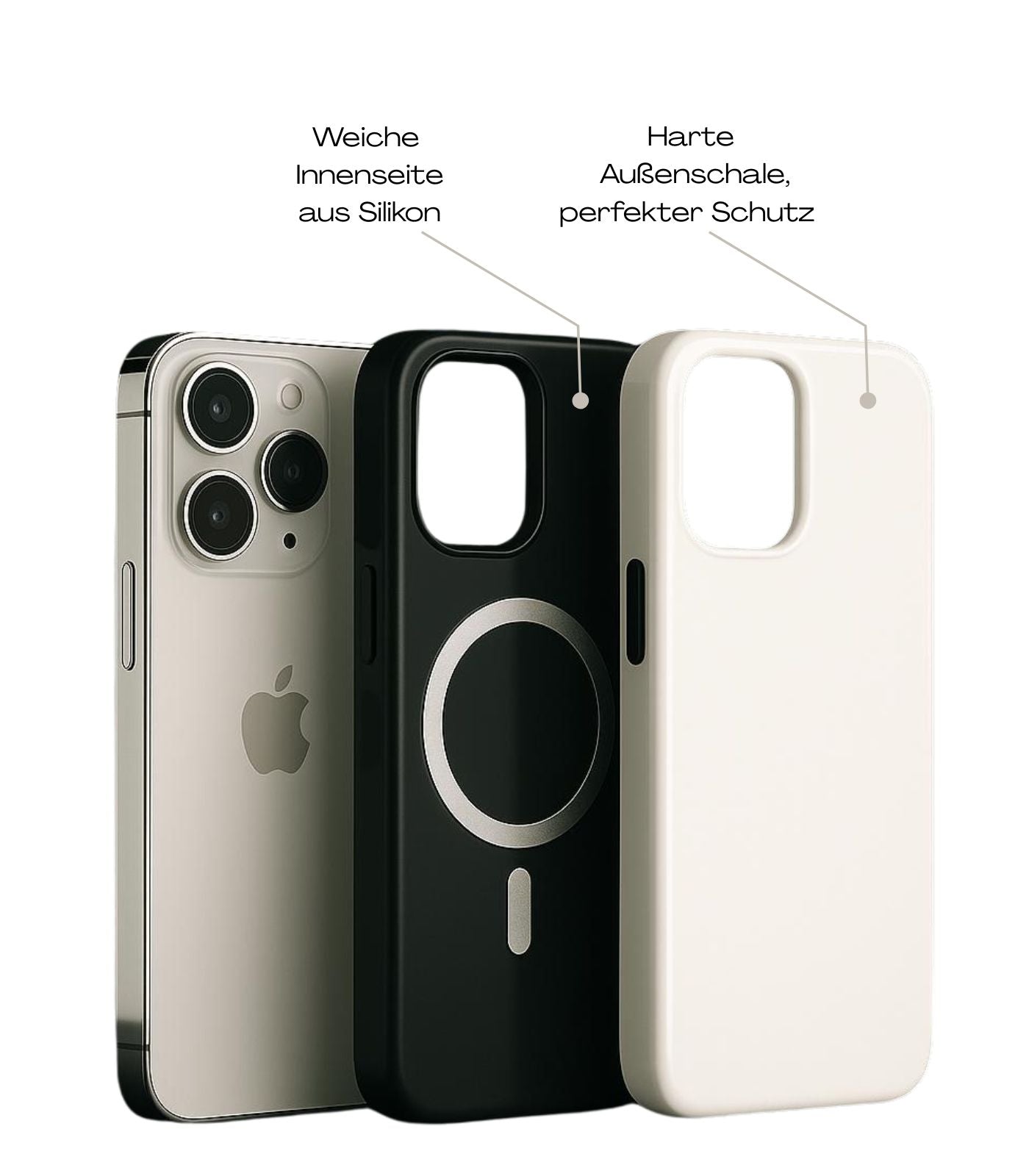 Zitrus Duo – Hülle & PhoneStrap im Set