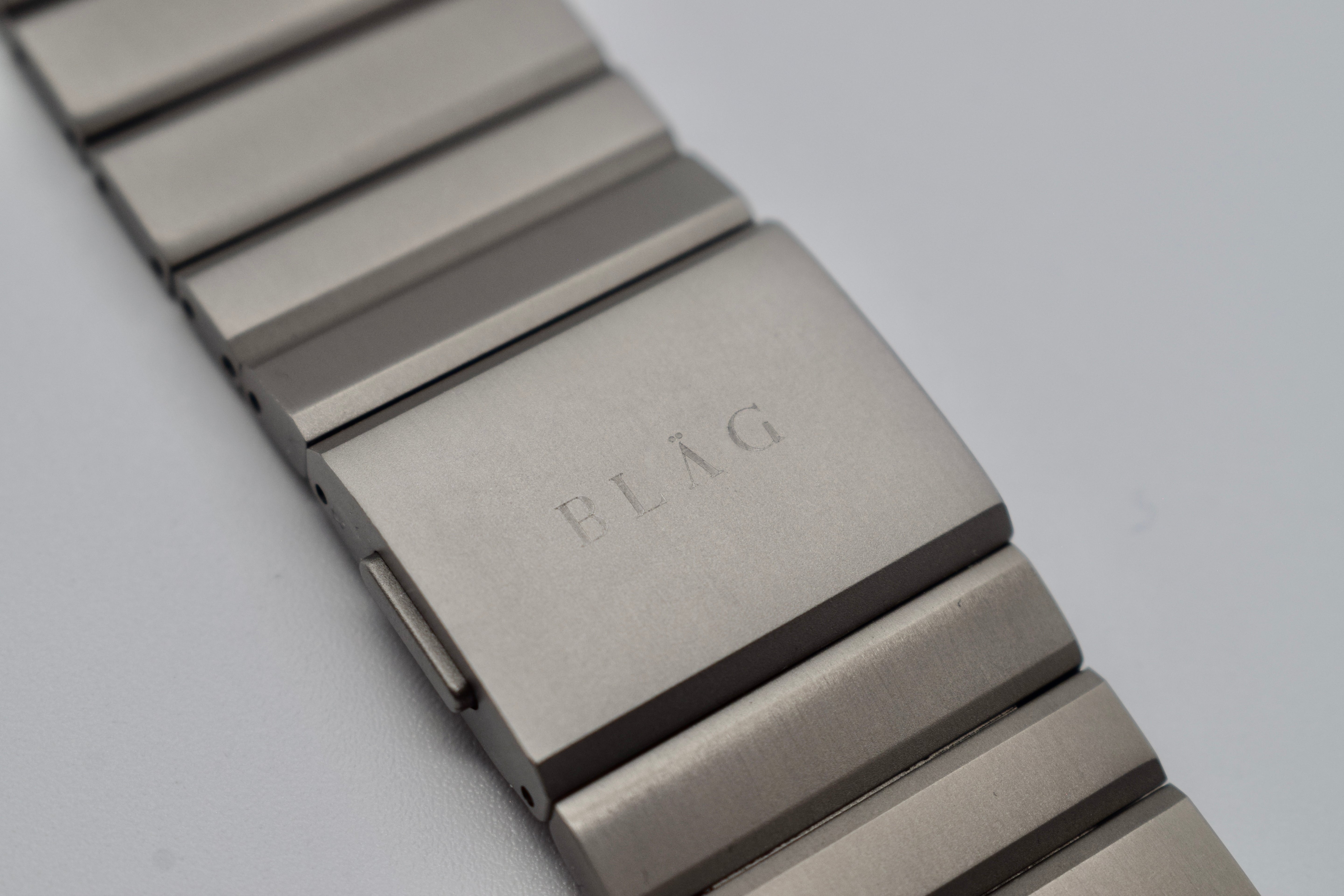 BLÄG Titan Armband Apple Watch Ultra