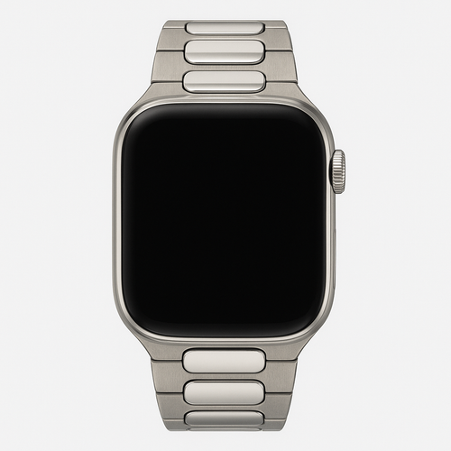 BLÄG Titan Armband Chrom