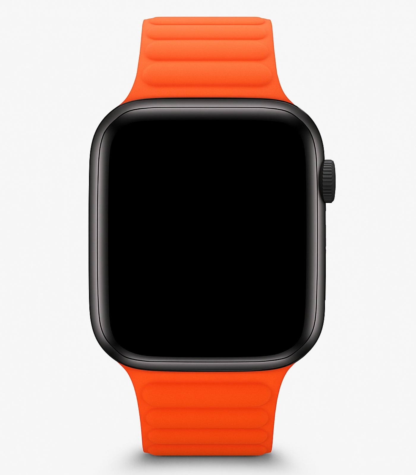 BLÄG Apple Watch Wendo Armband Grau/Orange