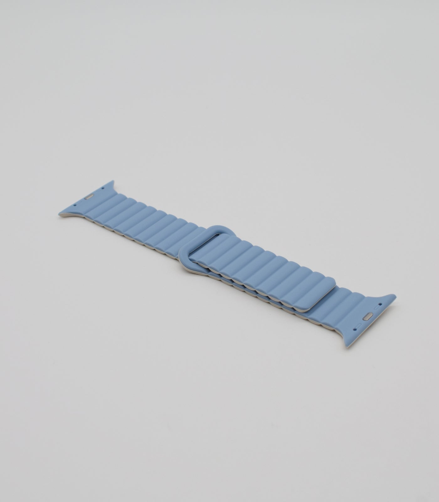 BLÄG Apple Watch Wendo Armband Grau/Blau