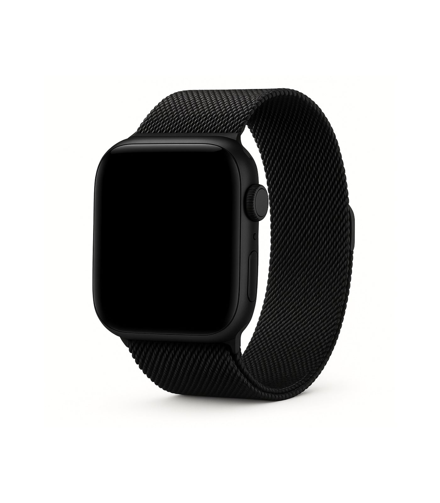 BLÄG Milanaise Armband Schwarz