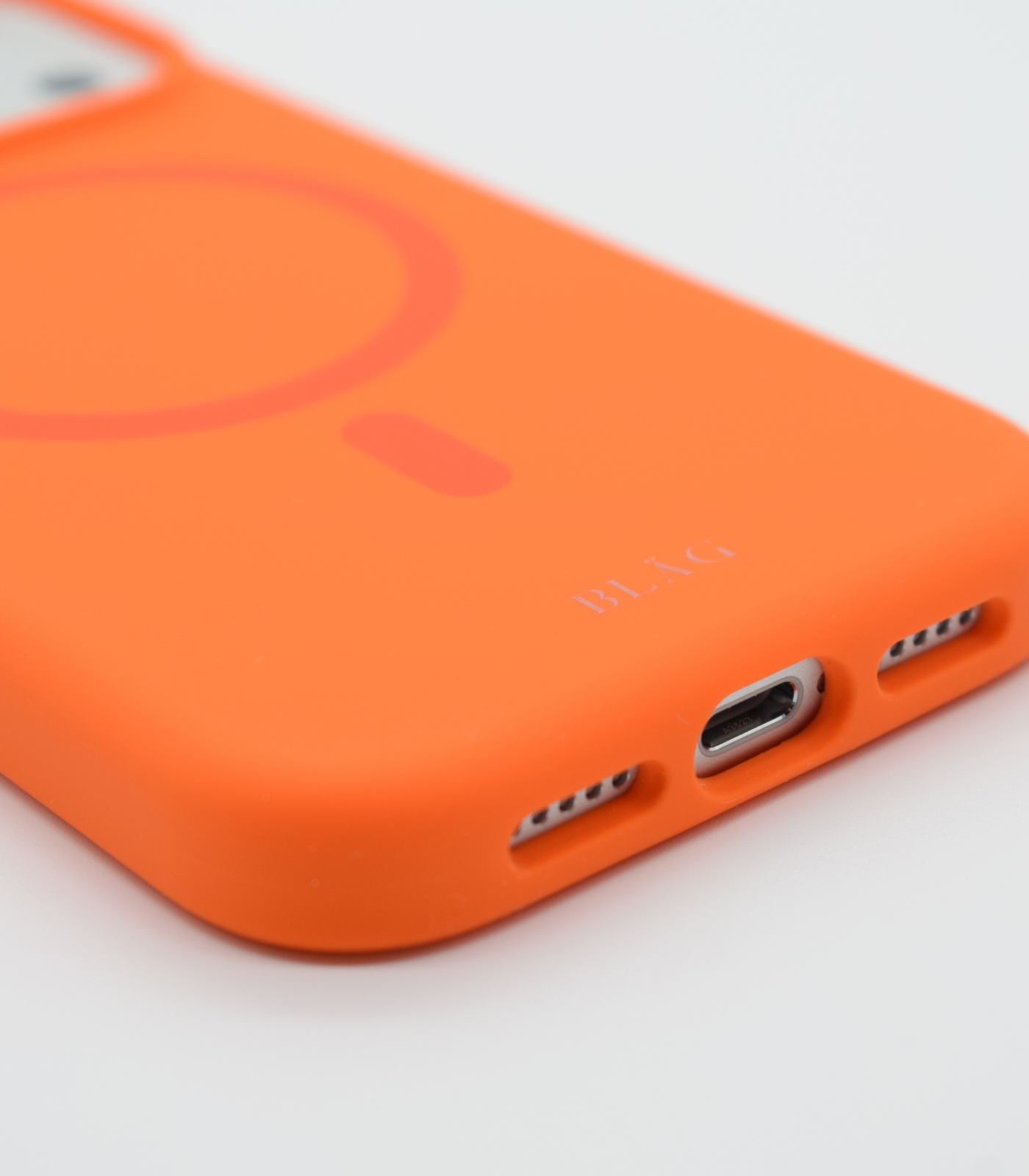 Soft Case Neon Orange