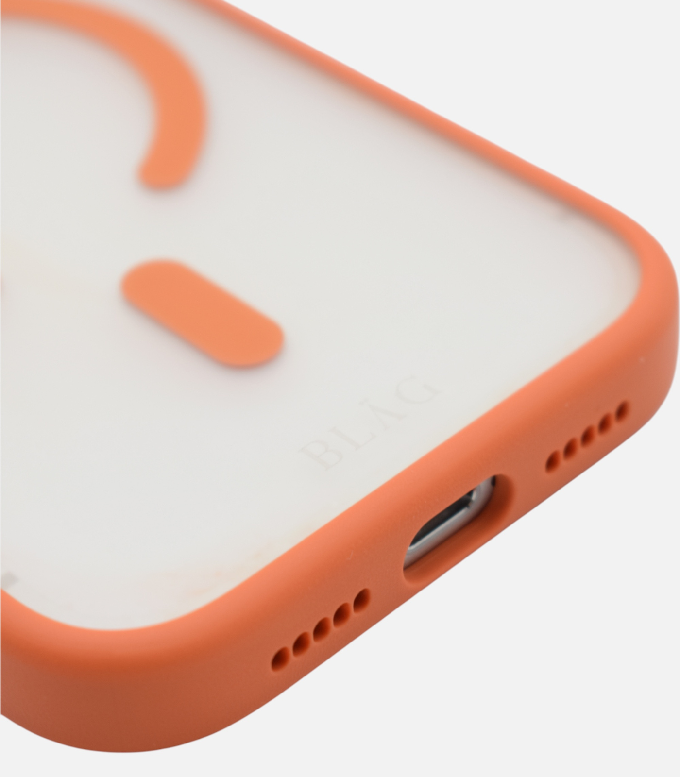Stand Pro Case Neon Orange
