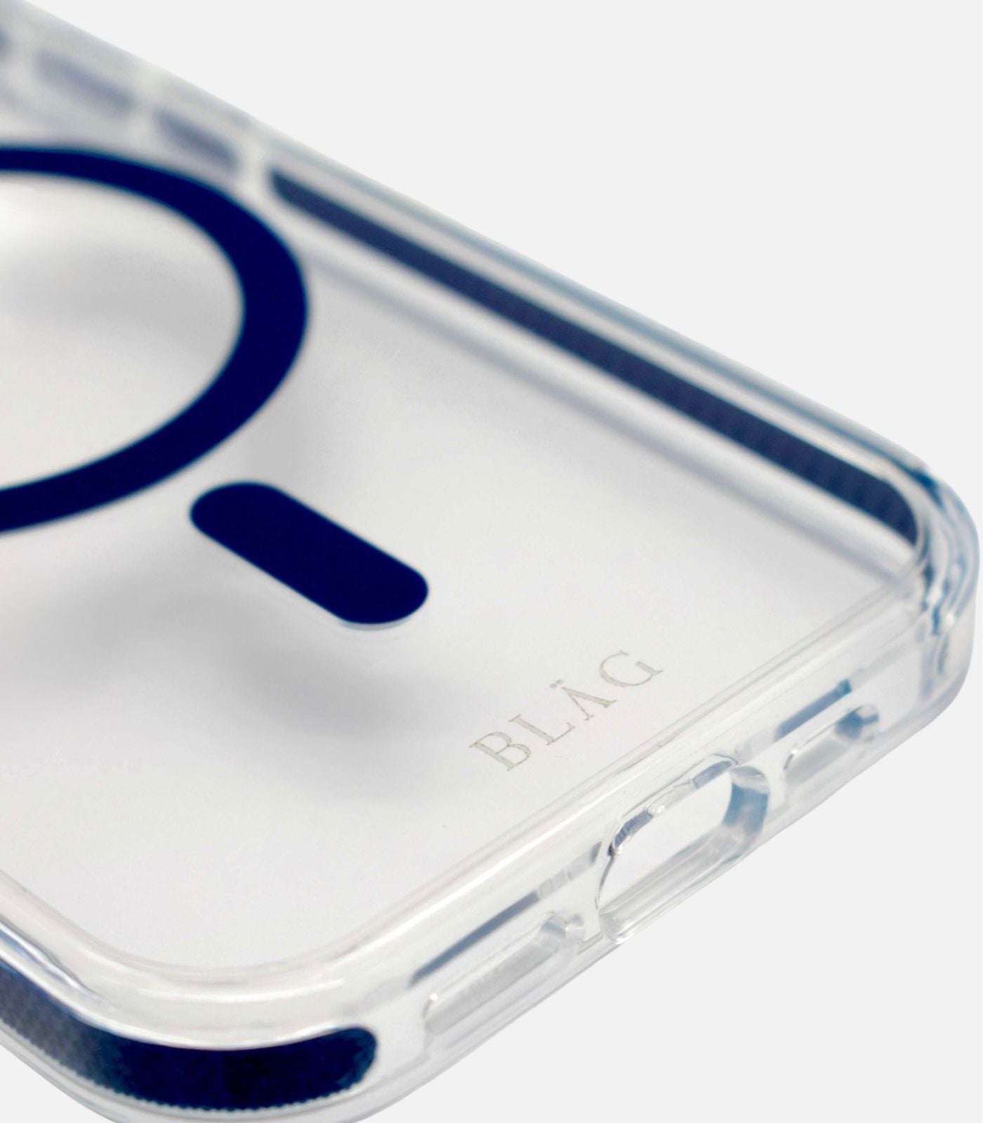 IPhone Stand Case Blau