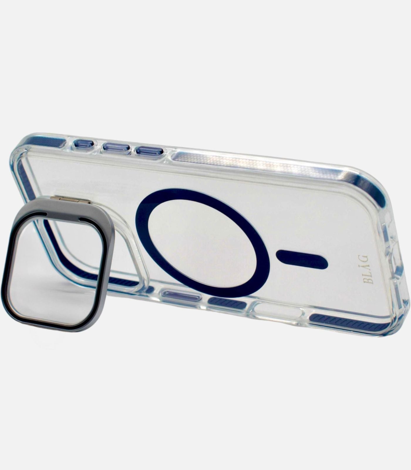 IPhone Stand Case Blau