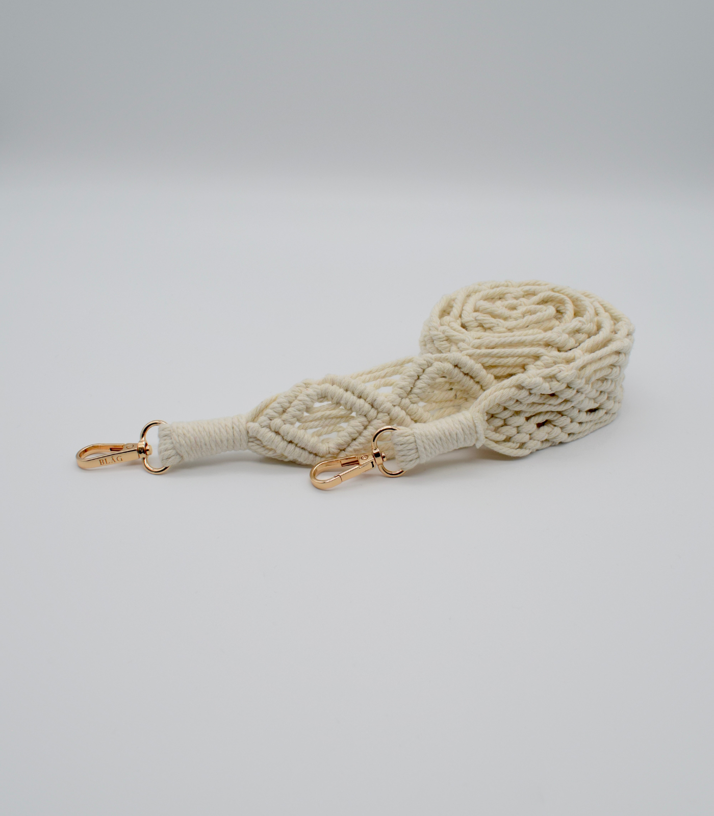 BLÄG Phone Strap Beige