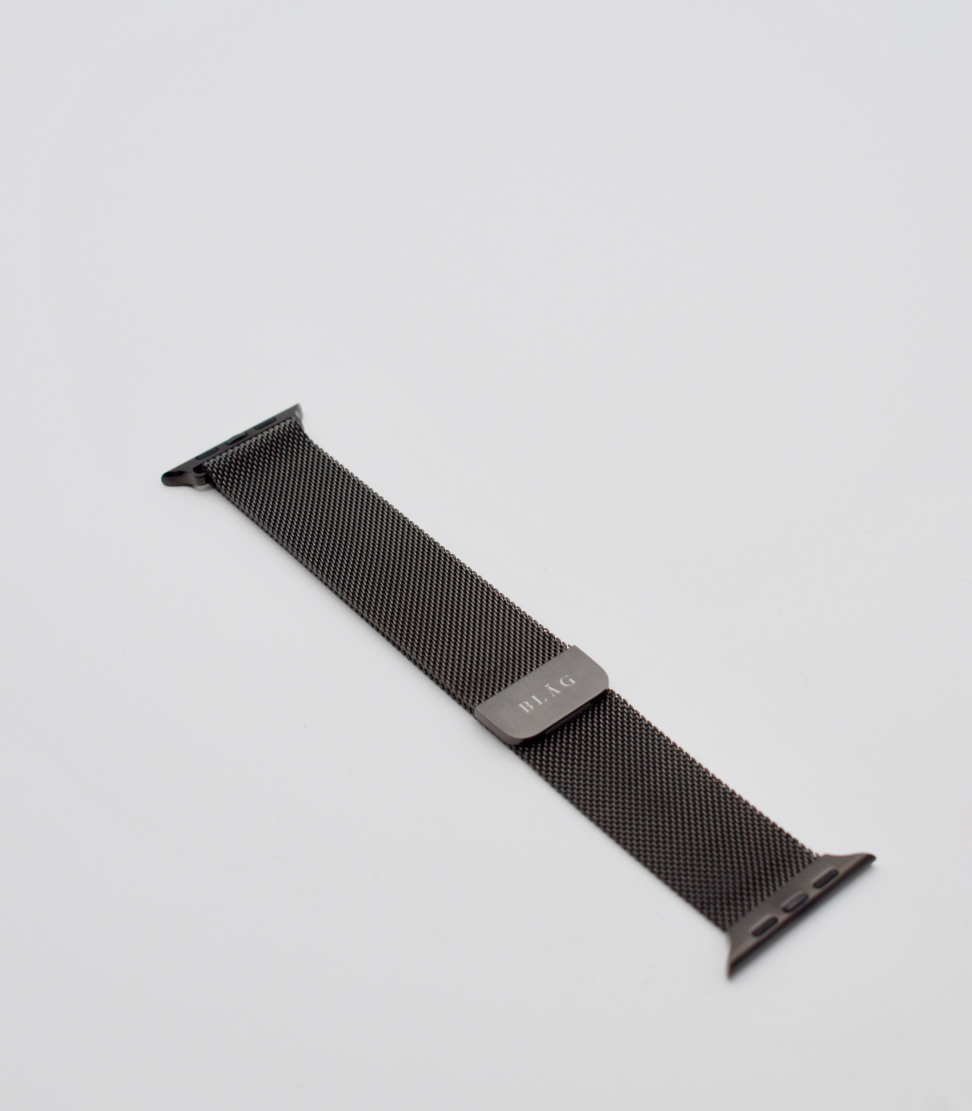 BLÄG Milanaise Armband Schwarz