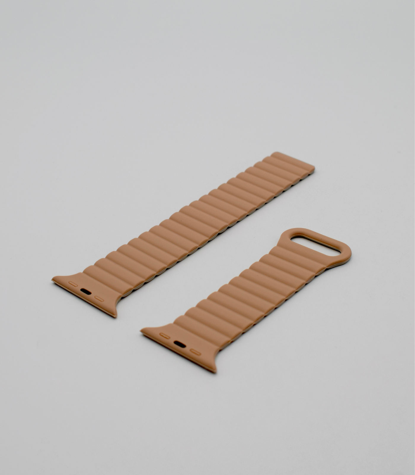 BLÄG Apple Watch Wendo Armband Beige/Braun