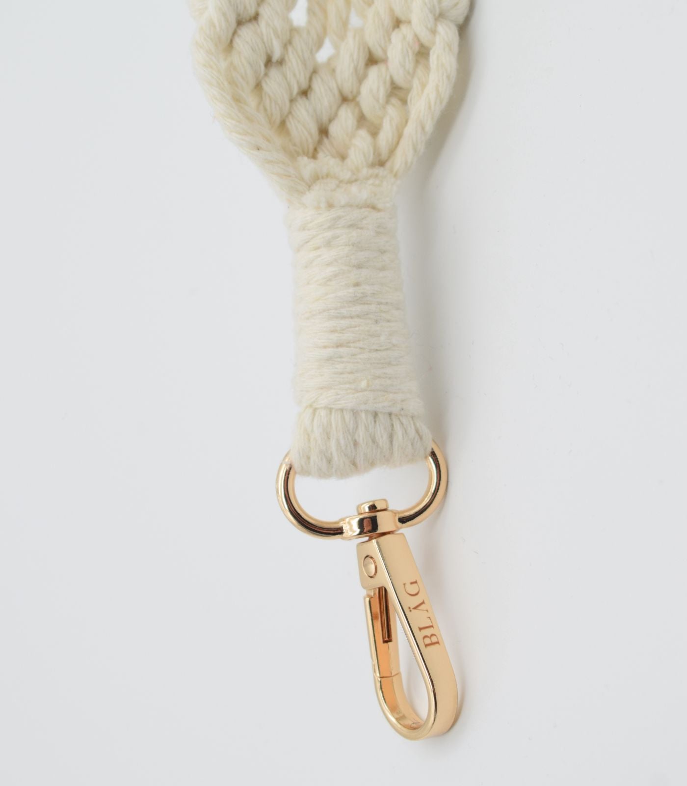 BLÄG Phone Strap Beige