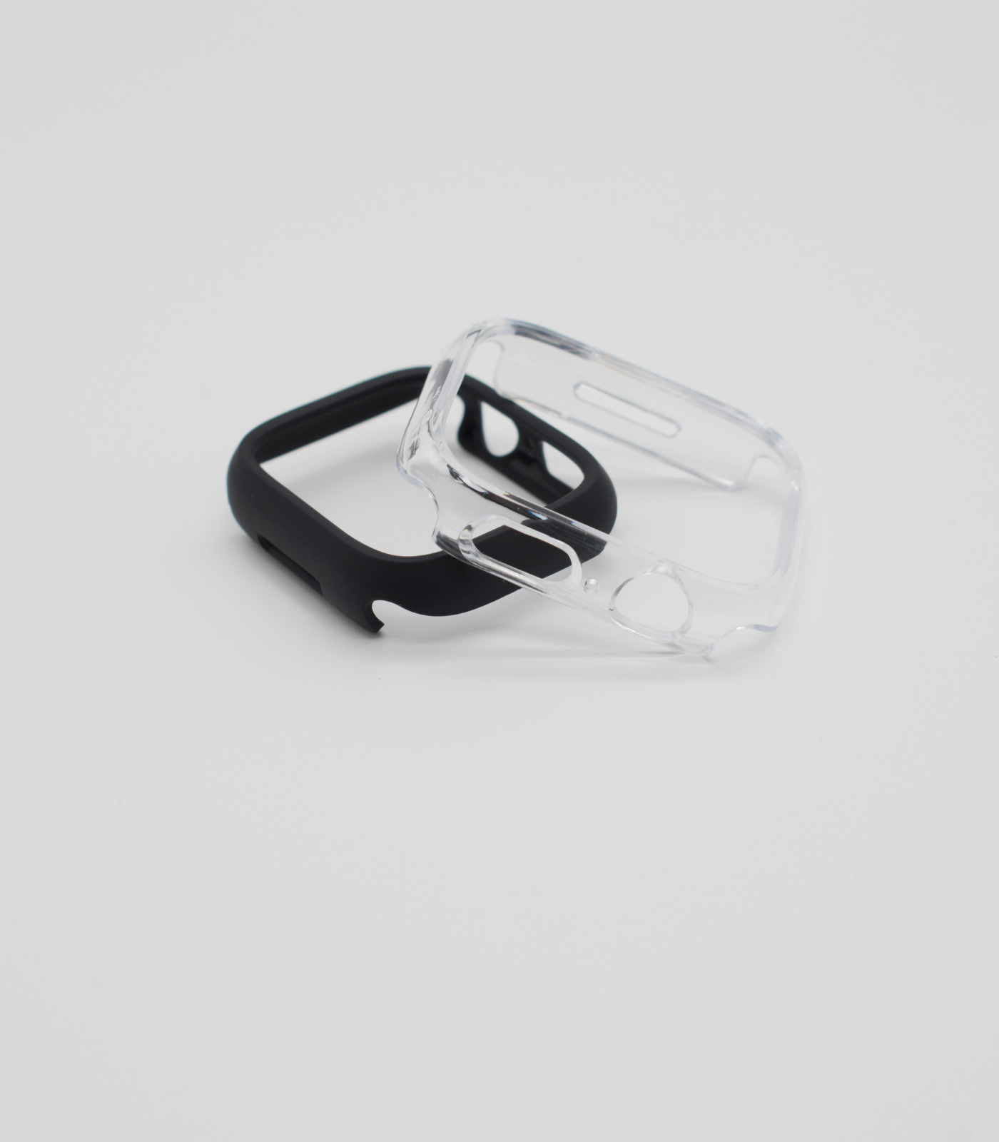 BLÄG Apple Watch Schutzhülle Transparent