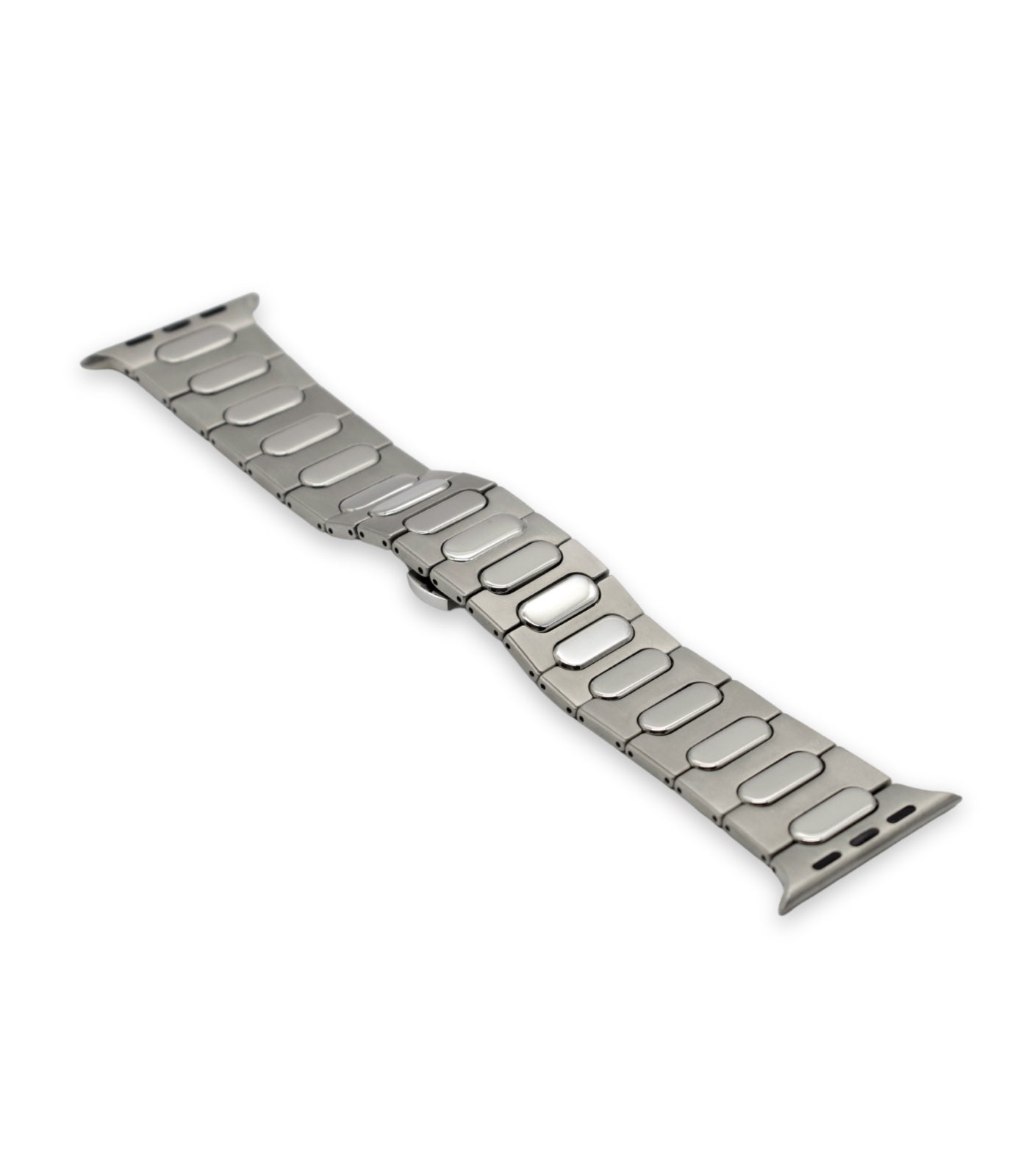 BLÄG Titan Armband Chrom