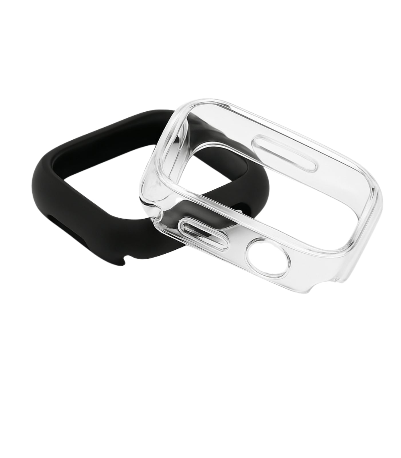 BLÄG Apple Watch Schutzhülle Transparent