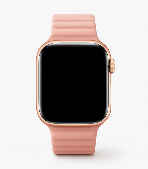 BLÄG Apple Watch Wendo Armband Rosa/Taupe