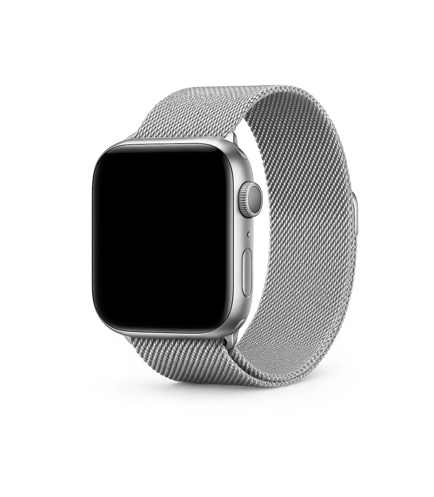 BLÄG Milanaise Armband Silber