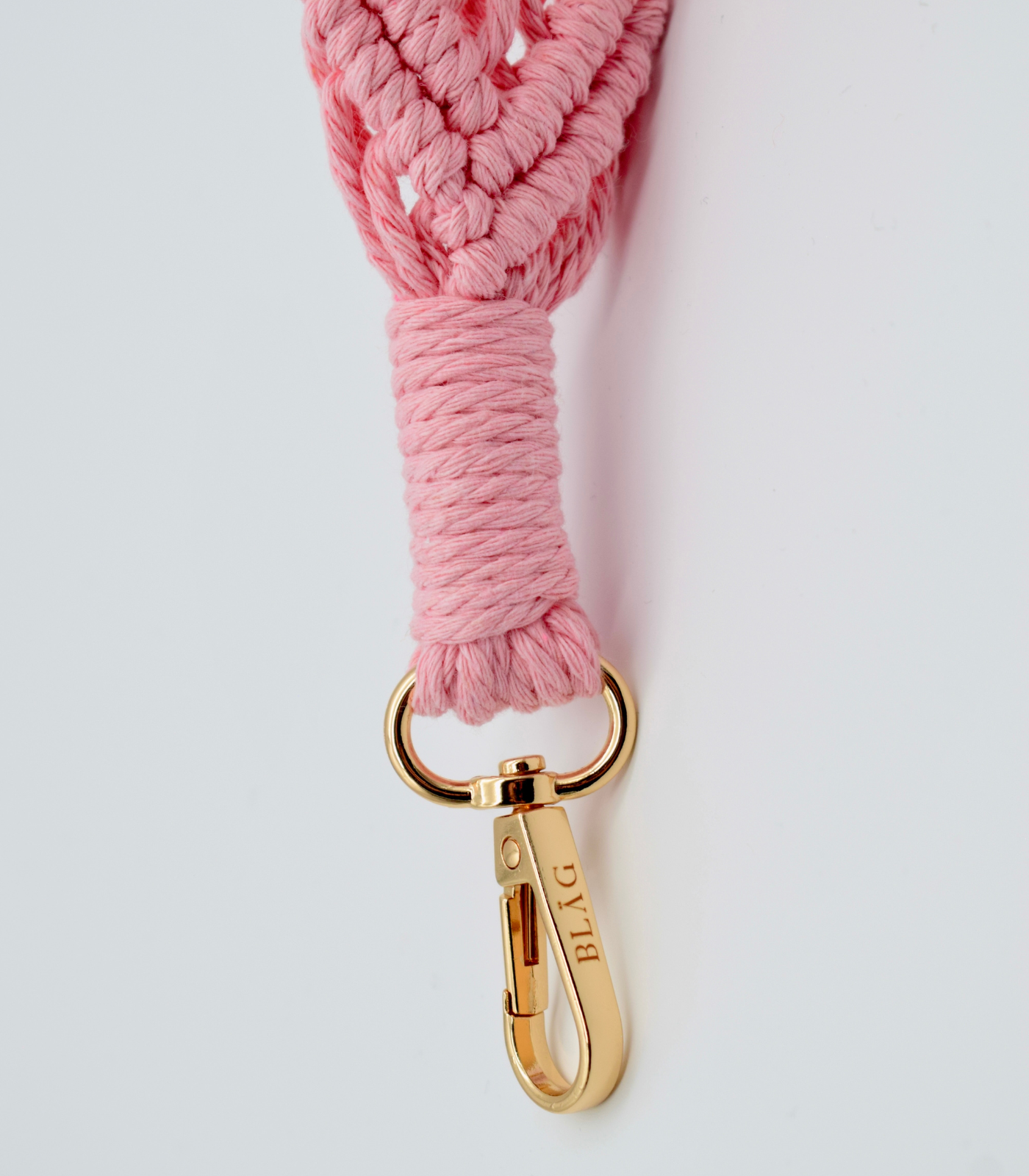 BLÄG Phone Strap Rosa