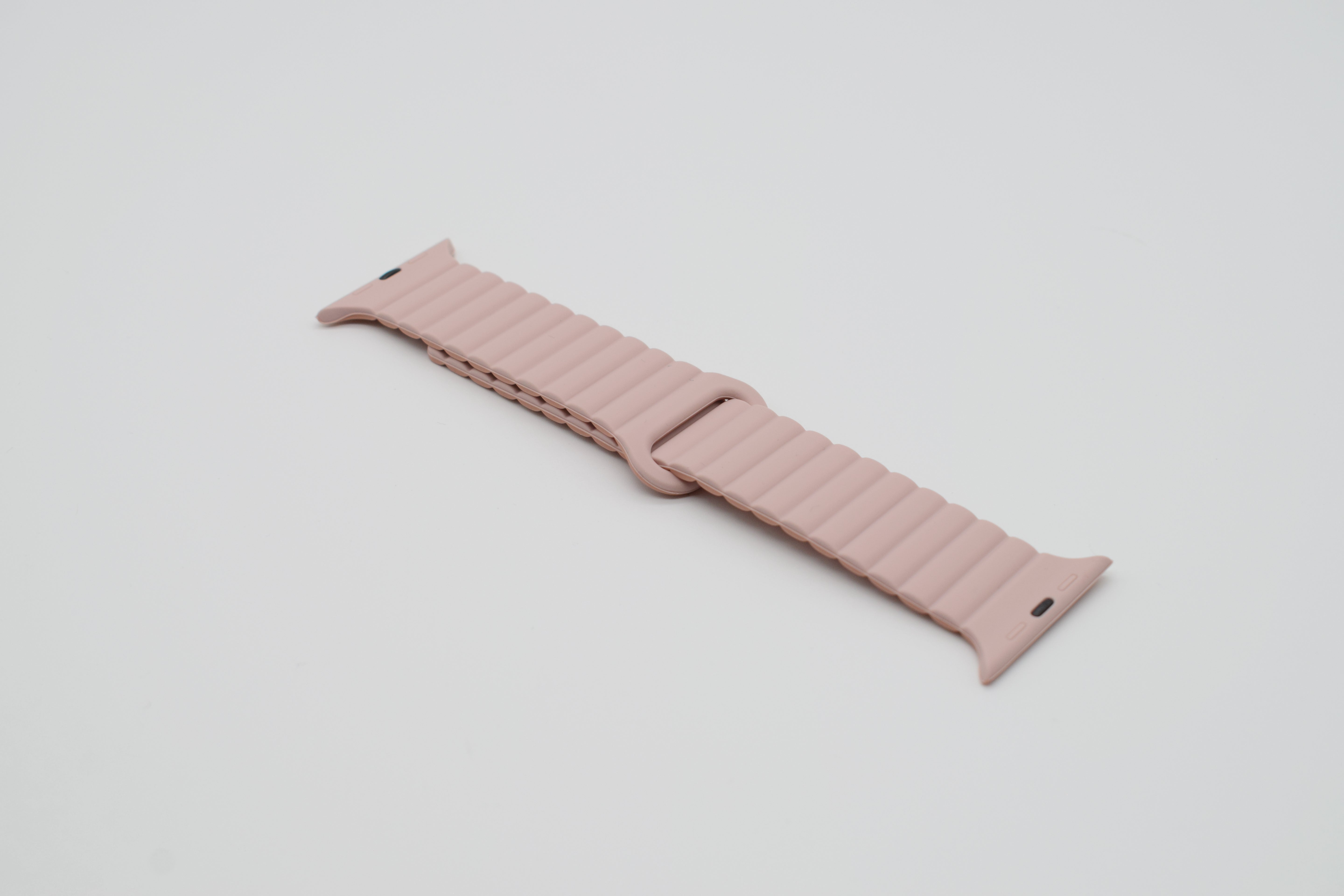 BLÄG Apple Watch Wendo Armband Rosa/Taupe