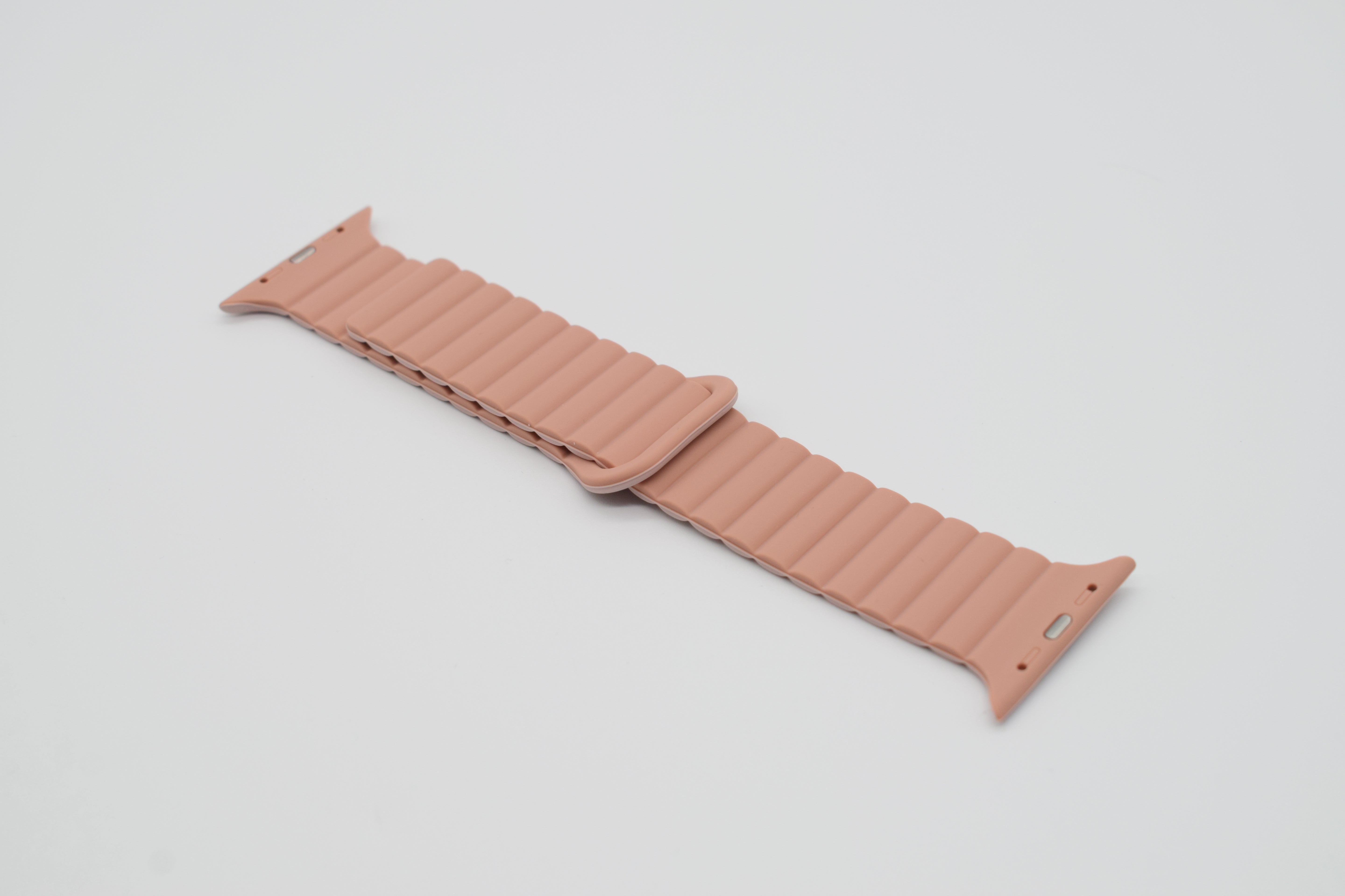 BLÄG Apple Watch Wendo Armband Rosa/Taupe