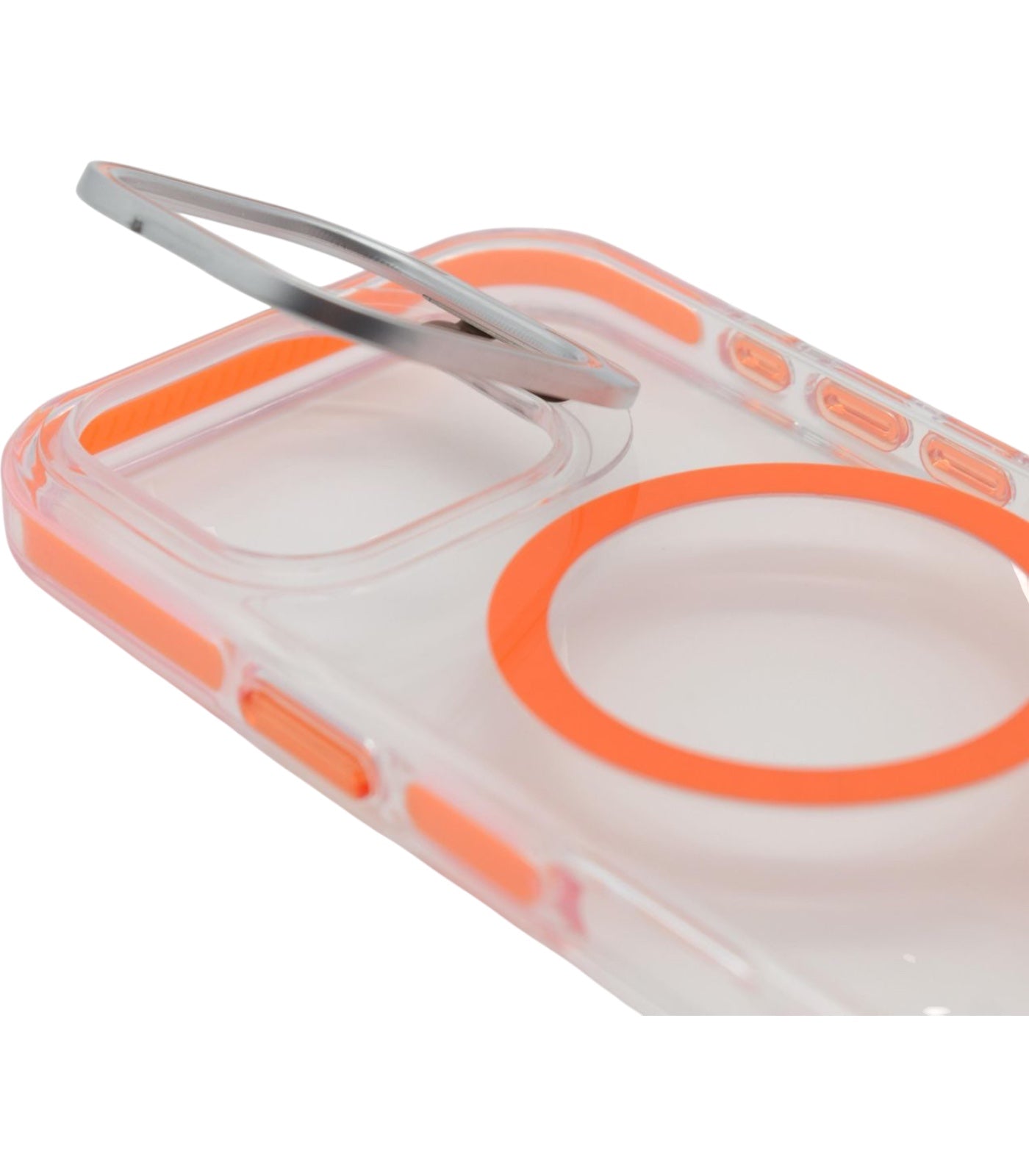 IPhone Stand Case Orange