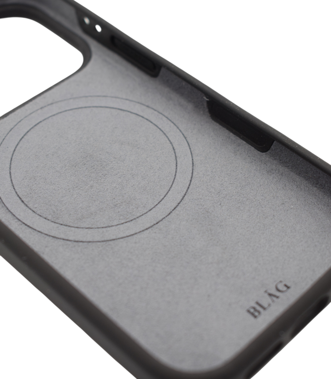 Soft Case Mattschwarz